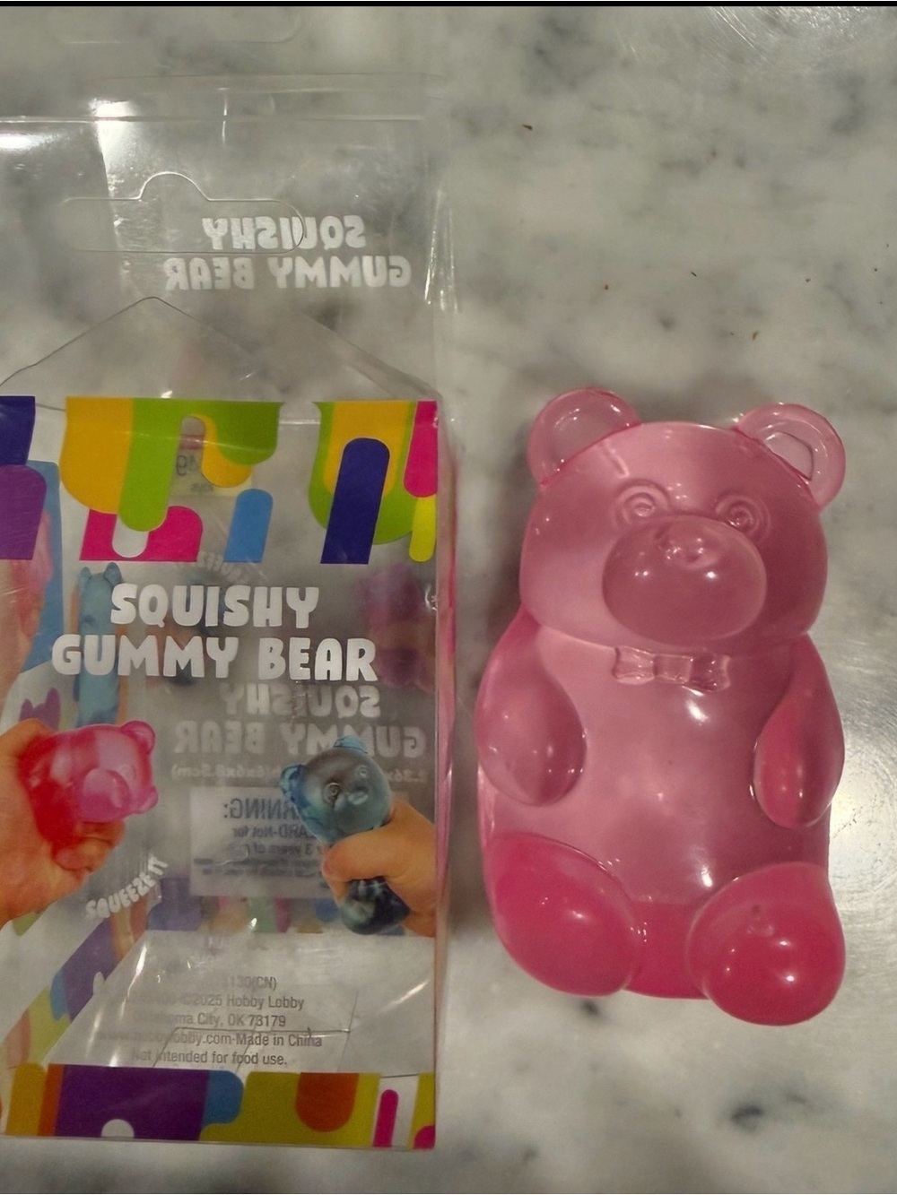 Squishy Gummy Bear